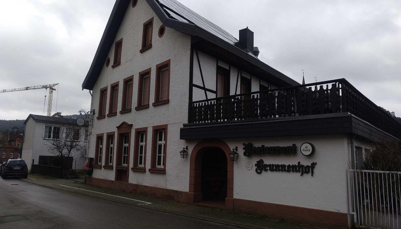 Hotel Brunnenhof Wilgartswiesen Ngoại thất bức ảnh